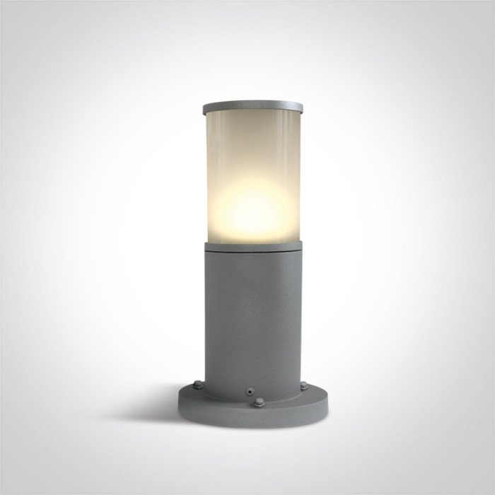67100/G GREY POLE 35cm E27 20W – obrázok 1
