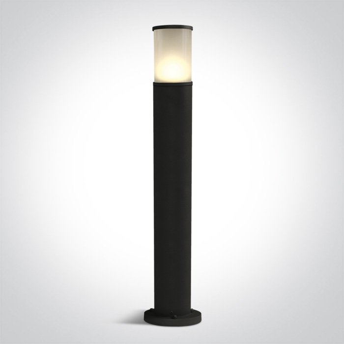 67102/B BLACK POLE 75cm E27 20W – obrázok 1