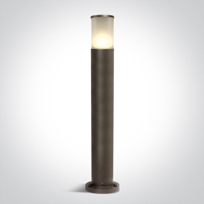 67102/BR RUST BROWN POLE 75cm E27 20W – obrázok 1