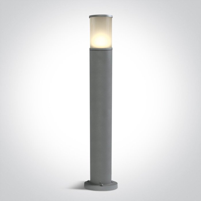 67102/G GREY POLE 75cm E27 20W – obrázok 1