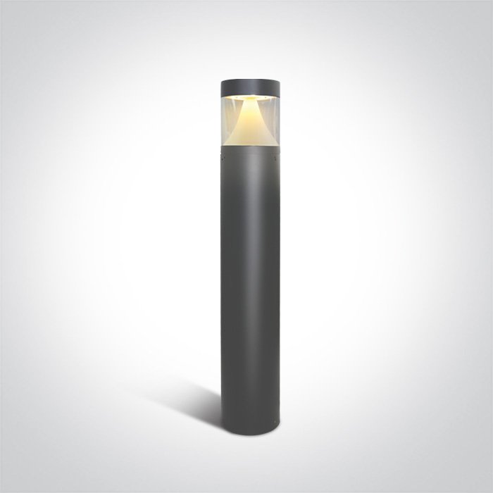 67410/AN/W ANTHRACITE LED BOLLARD 80cm 12W WW IP65 230V – obrázok 1