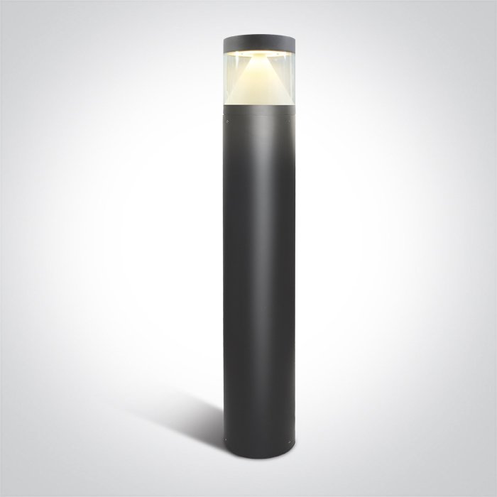 67410A/AN/C ANTHRACITE LED BOLLARD 100cm 20W CW IP65 230V – obrázok 1