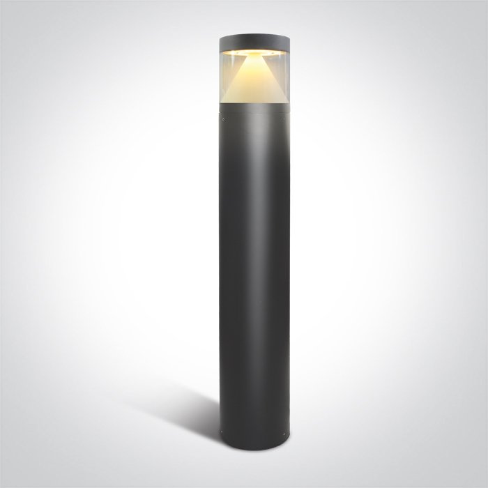 67410A/AN/W ANTHRACITE LED BOLLARD 100cm 20W WW IP65 230V – obrázok 1