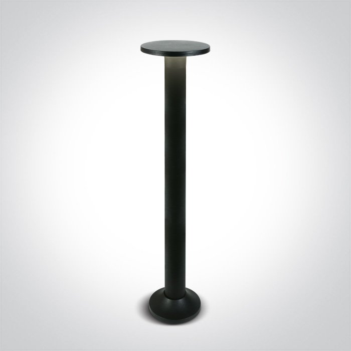 67490A/B/W BLACK 6,5W WW IP54 81cm BOLLARD 230V – obrázok 1