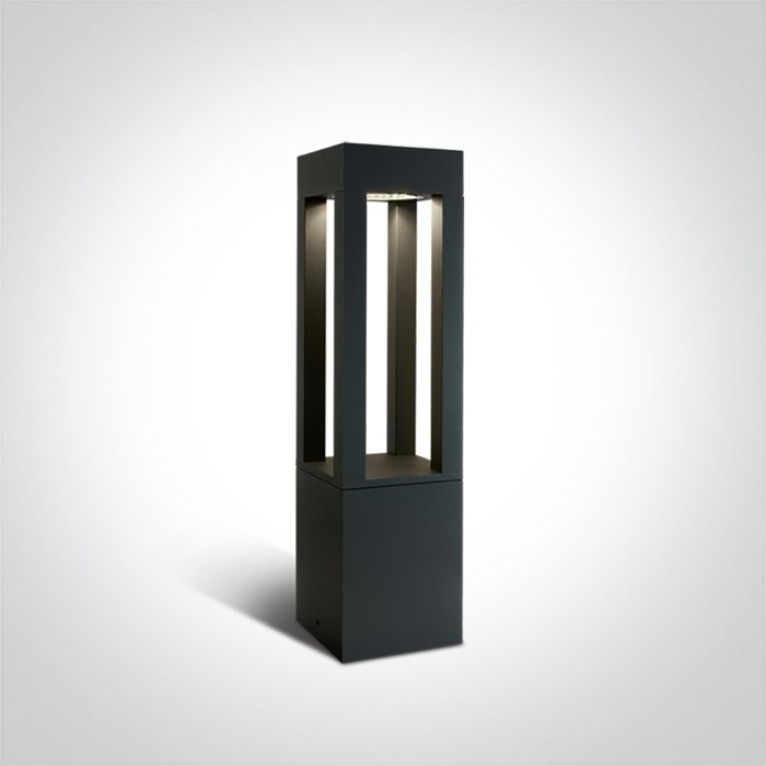 67504/AN/C ANTHRACITE LED BOLLARD 60cm 22W CW IP65 230V – obrázok 1