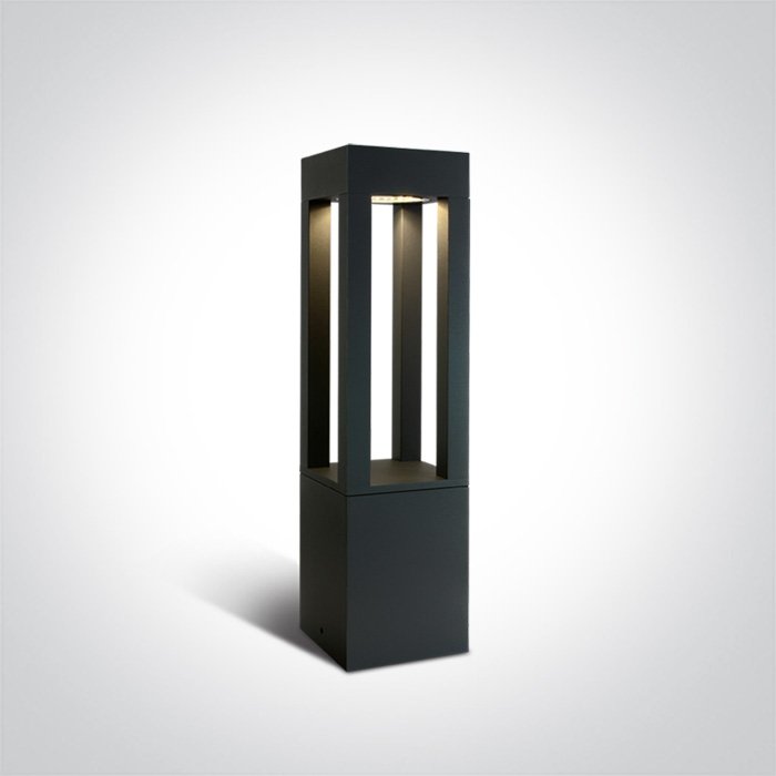 67504/AN/W ANTHRACITE LED BOLLARD 60cm 22W WW IP65 230V – obrázok 1