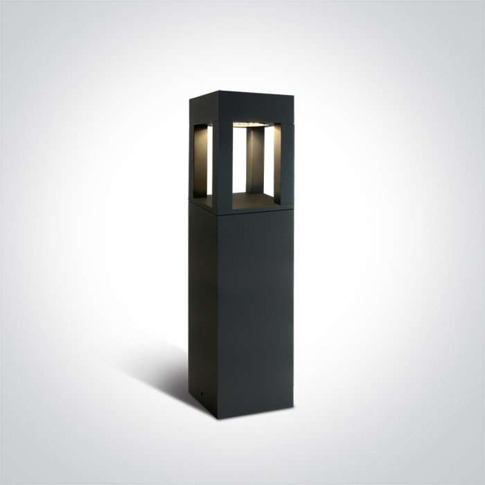 67506/AN/W ANTHRACITE BOLLARD 60cm 22W WW IP65 230V – obrázok 1