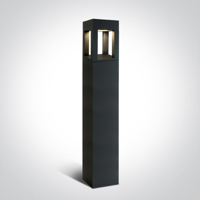 67506A/AN/W ANTHRACITE BOLLARD 90cm 22W WW IP65 230V – obrázok 1