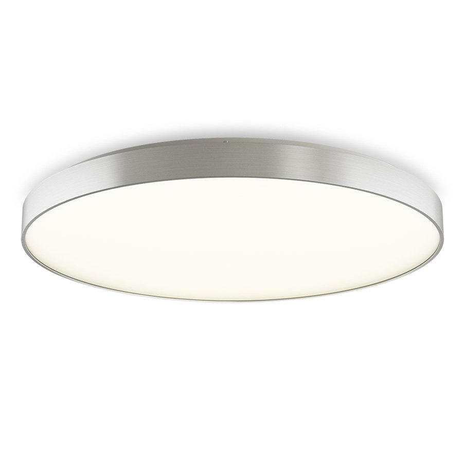 RENDL MENSA R 80 stropná česaný hliník 230V LED 80W 3000K – obrázok 1