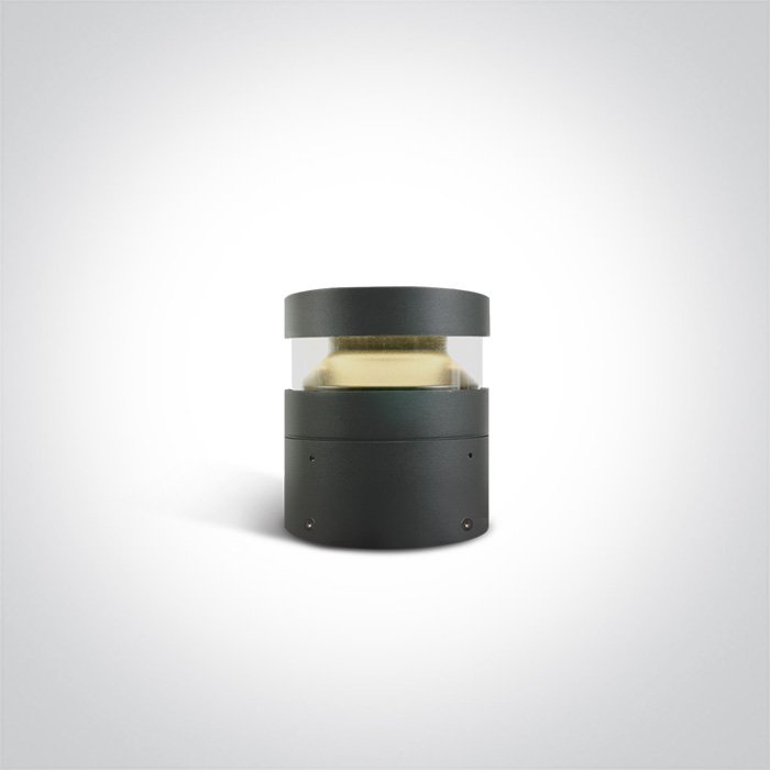 67510/AN/W ANTHRACITE BOLLARD 20cm 20W WW IP65 230V – obrázok 1