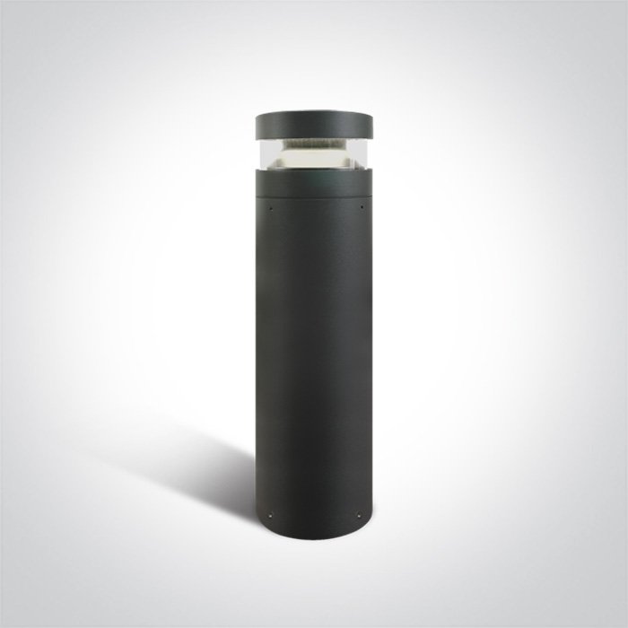 67510A/AN/C ANTHRACITE BOLLARD 60cm 20W CW IP65 230V – obrázok 1
