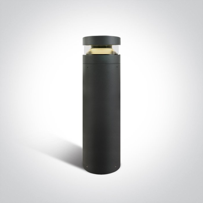 67510A/AN/W ANTHRACITE BOLLARD 60cm 20W WW IP65 230V – obrázok 1