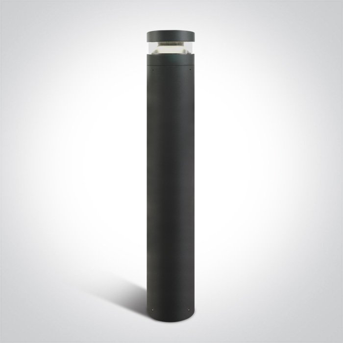 67510B/AN/C ANTHRACITE BOLLARD 100cm 20W CW IP65 230V – obrázok 1