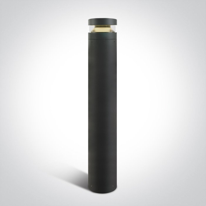67510B/AN/W ANTHRACITE BOLLARD 100cm 20W WW IP65 230V – obrázok 1