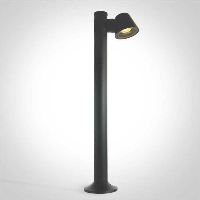 67534B/AN ANTHRACITE POST GU10 6W IP65 100-240V – obrázok 1