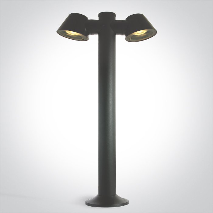 67534C/AN ANTHRACITE POST GU10 2x6W IP65 100-240V – obrázok 1