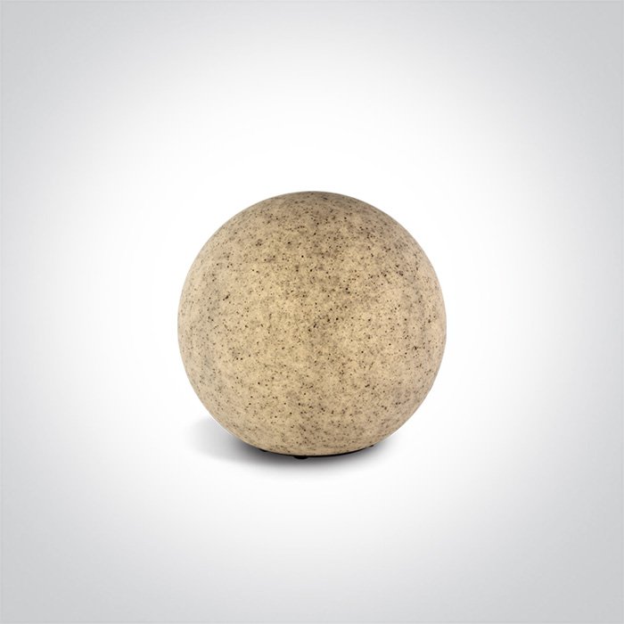 7072 STONE LOOK GROUND BALL E27 20W D28cm IP65 100-240V – obrázok 1