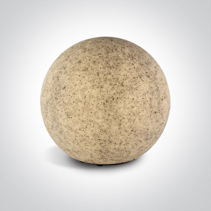 7072A STONE LOOK GROUND BALL E27 20W D38cm IP65 100-240V – obrázok 1