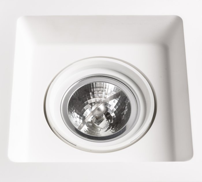 RENDL DINO SQ G53 nakláňacia sadrová 230V LED G53 15W – obrázok 1