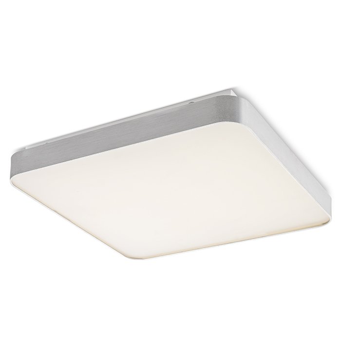 RENDL MENSA SQ 80 stropná česaný hliník 230V LED 138W 3000K – obrázok 1