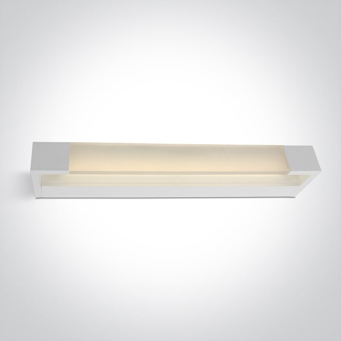 38114R/W/W WHITE LED BATHROOM / WALL LIGHT 14W WW IP44 230V – obrázok 1