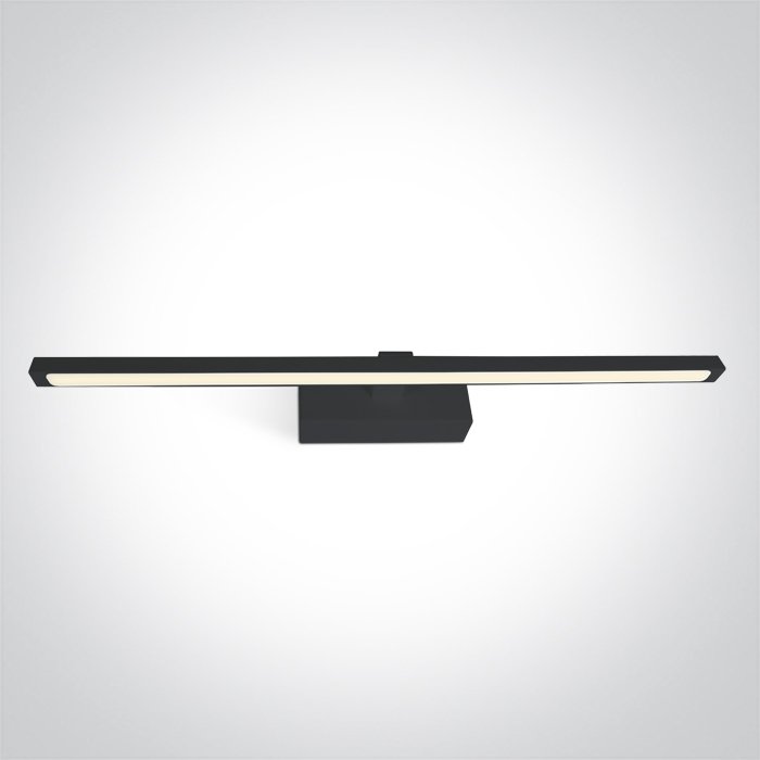 38114T/B/V BLACK BATHROOM / WALL LIGHT 14W CCTV IP44 230V – obrázok 1