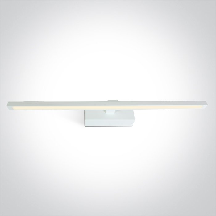 38114T/W/V WHITE BATHROOM / WALL LIGHT 14W CCTV IP44 230V – obrázok 1