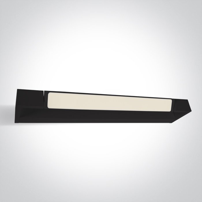 38118C/B/V BLACK BATHROOM / WALL LIGHT 18W CCTV IP44 230V – obrázok 1