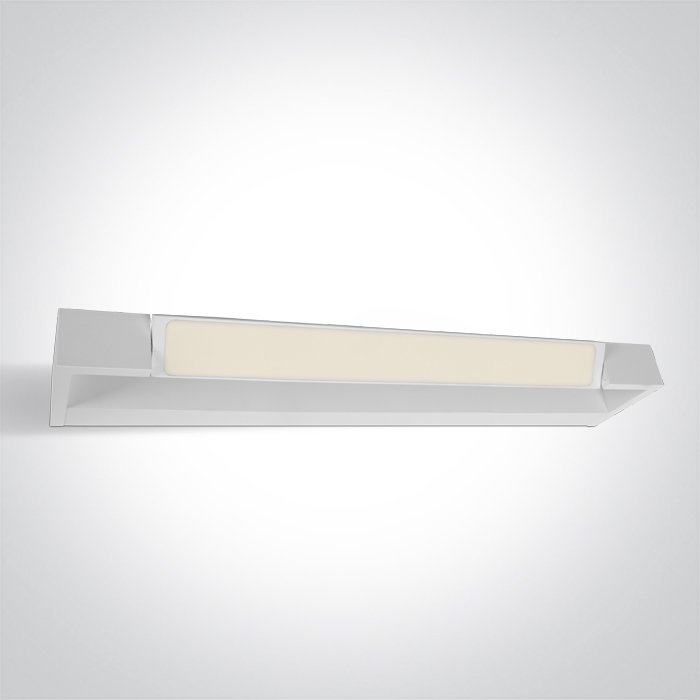 38118C/W/V WHITE BATHROOM / WALL LIGHT 18W CCTV IP44 230V – obrázok 1