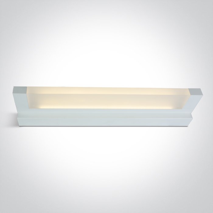 38120D/W/W WHITE LED BATHROOM / WALL LIGHT 20W WW IP44 230V – obrázok 1