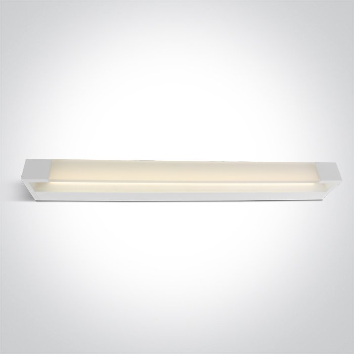 38120R/W/W WHITE LED BATHROOM / WALL LIGHT 20W WW IP44 230V – obrázok 1