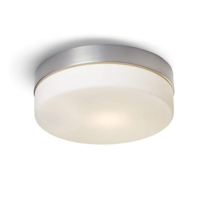 RENDL AWE 23 stropná matný nikel 230V LED 14W IP44 3000K – obrázok 1