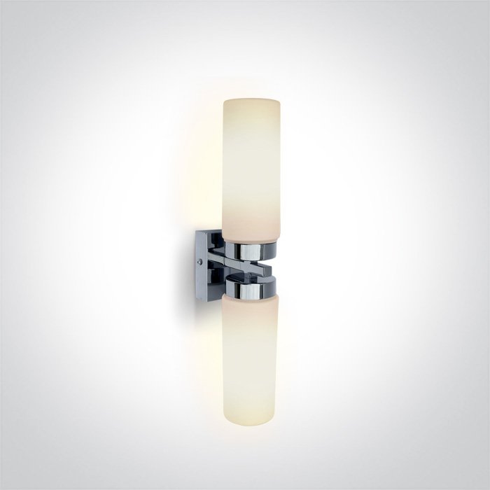 60106A/C CHROME 2xE14 IP44 – obrázok 1