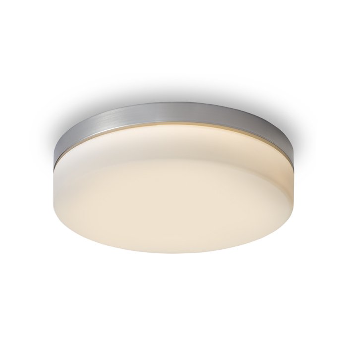 RENDL AWE 33 stropná matný nikel 230V LED 21W IP44 3000K – obrázok 1