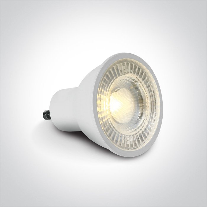 7304GE/W EMERGENCY SMD 4W 3hrs WW GU10 60deg 230v TRIAC DIMMABLE – obrázok 1