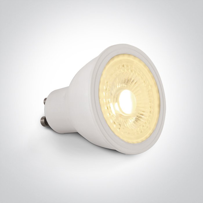 7305EGD/W 5W GU10 WW 230V IP44 DIMMABLE FOR ENCLOSED FITTINGS – obrázok 1
