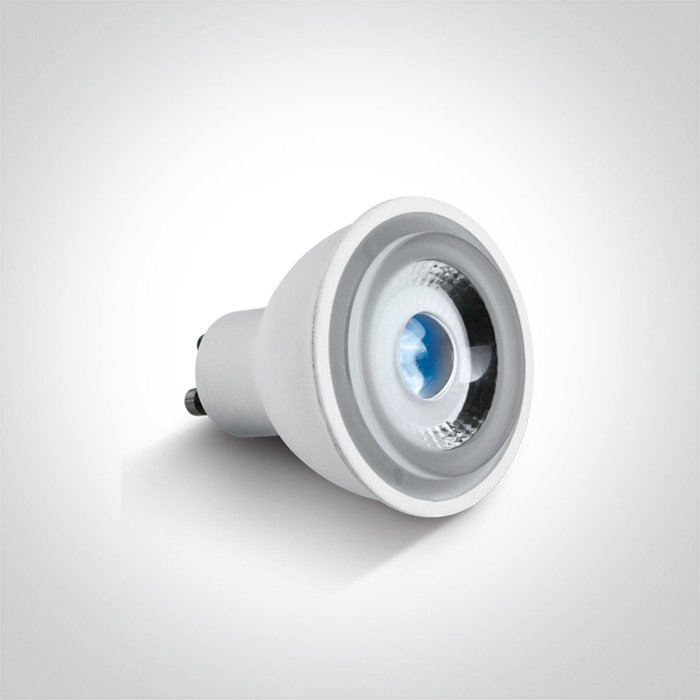 7306CG/BL COB 5W BLUE GU10 60deg 230V – obrázok 1