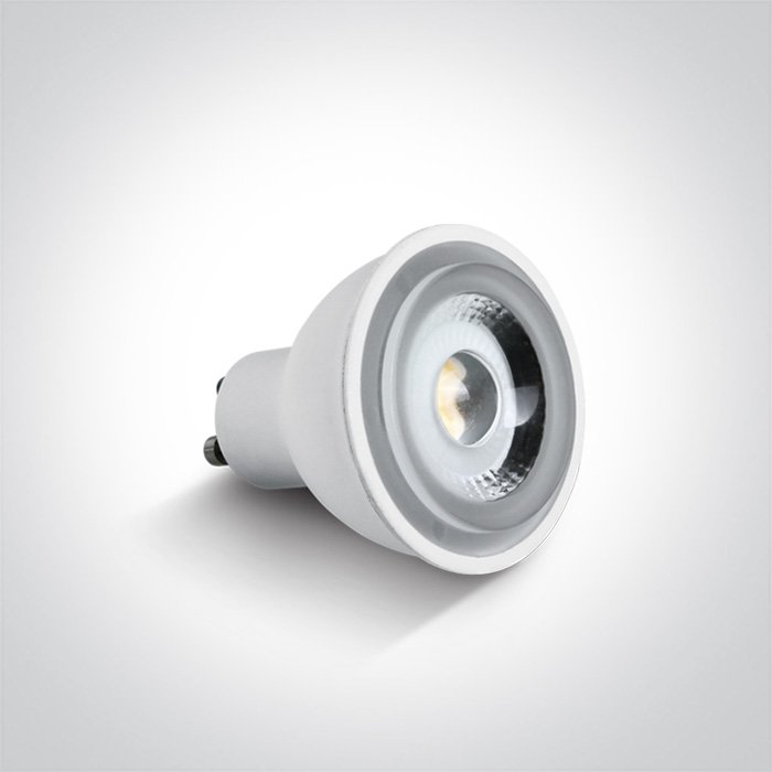 7306CG/EW WHITE COB 6W EW GU10 60deg 230V – obrázok 1
