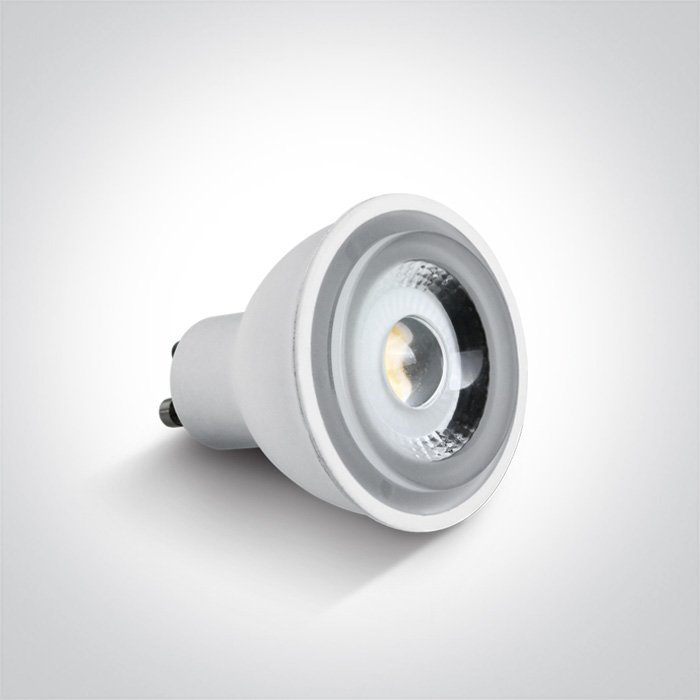 7306CGD/EW WHITE COB 6W EW GU10 60deg 230V DIMMABLE – obrázok 1