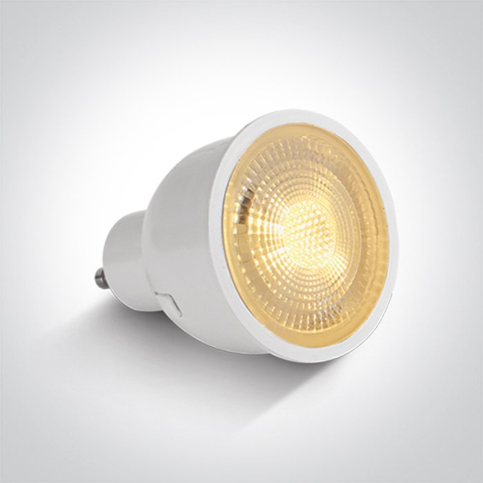 7306G/V LED GU10 CCTV 6W PV 60deg 230V – obrázok 1