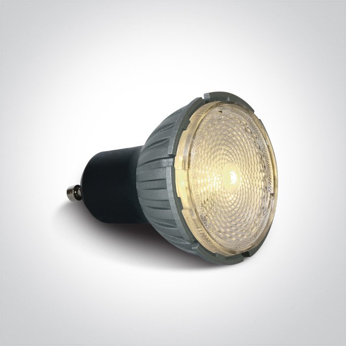 7306GZ/W ZOOMABLE COB 7W WW GU10 24-60deg 230V TRIAC DIMMABLE – obrázok 1