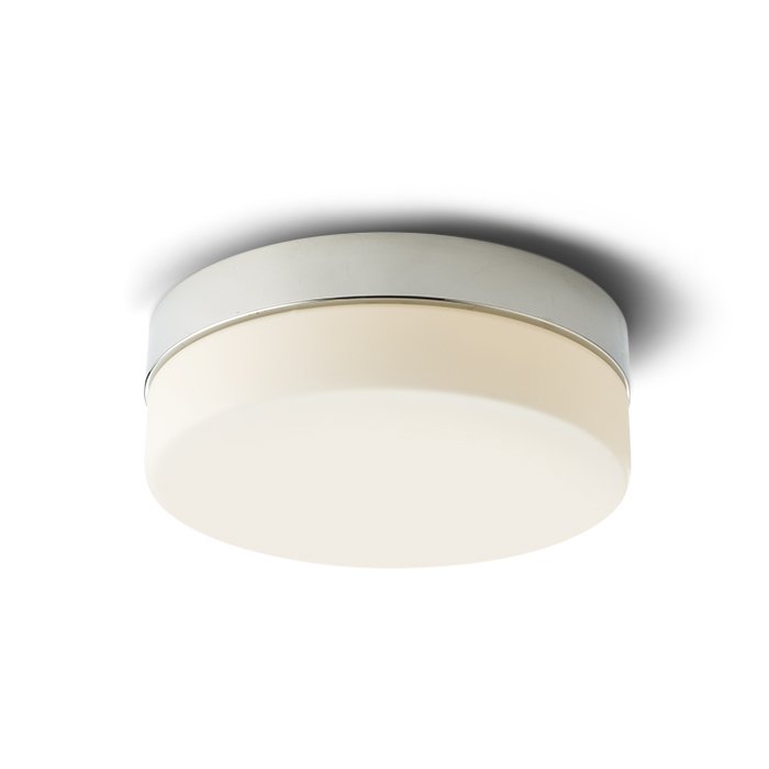 RENDL AWE 23 stropná chróm 230V LED 14W IP44 3000K – obrázok 1