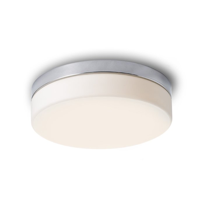 RENDL AWE 33 stropná chróm 230V LED 21W IP44 3000K – obrázok 1