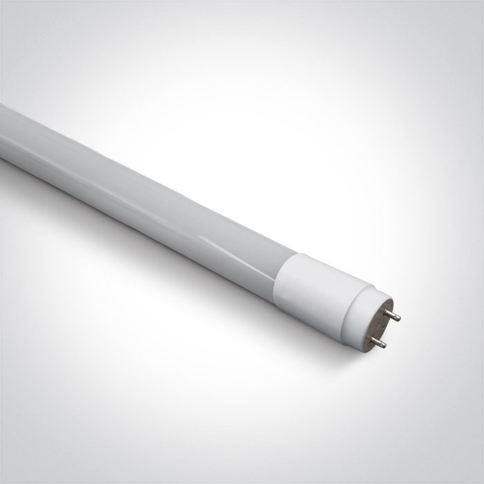 9009L/D T8 GLASS TUBE 9W DL 60cm FROSTED 230V – obrázok 1