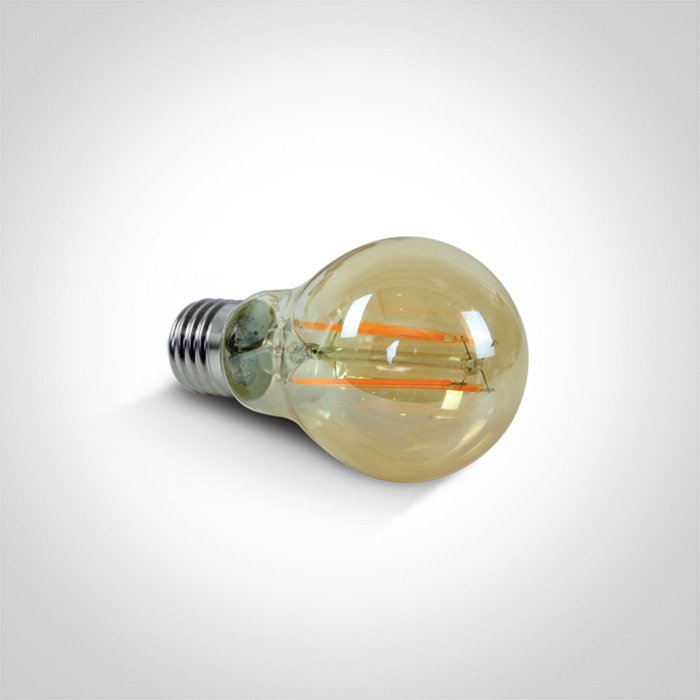 9G03RAD/A/E RETRO LED 6,5W AMBER E27 230V DIMMABLE – obrázok 1