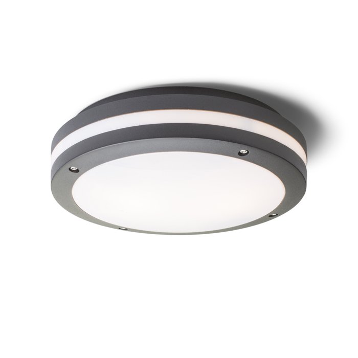 RENDL SONYA 30 čierna 230V LED E27 2x11W IP54 – obrázok 1