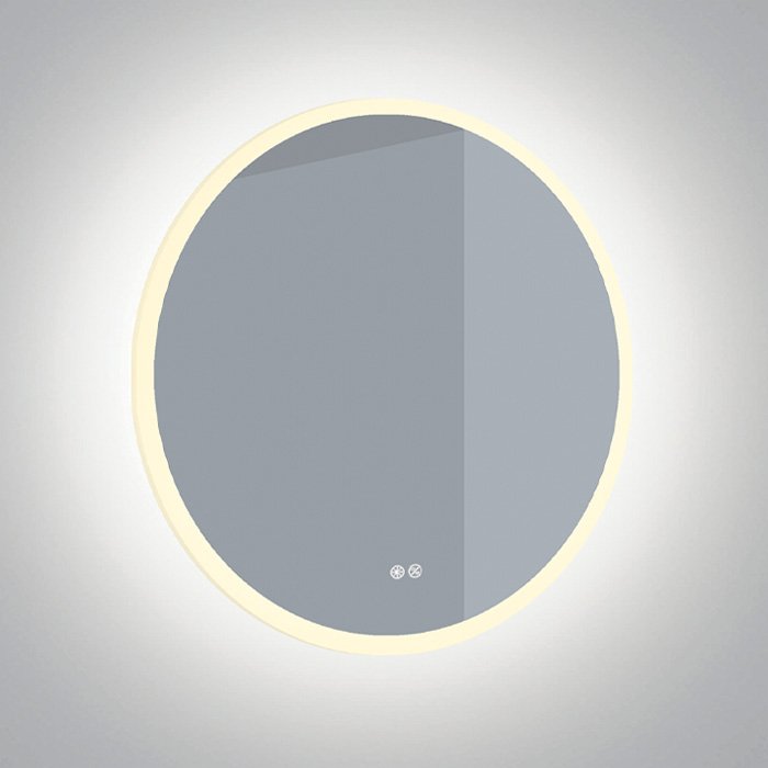 60208 ROUND MIRROR 20W CCTV IP44 230V DIMMABLE – obrázok 1