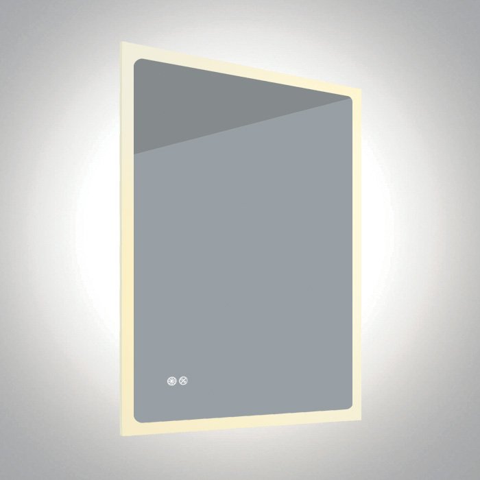 60208A SQUARE MIRROR 20W CCTV IP44 230V DIMMABLE – obrázok 1