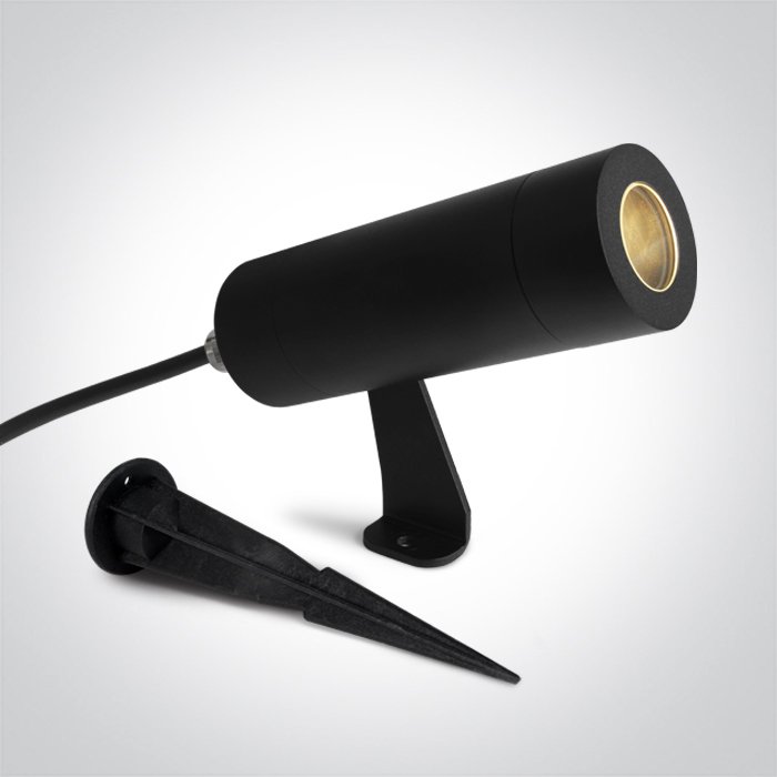 67538C/B/W BLACK GARDEN SPOT 12W 700mA WW IP65 DARK LIGHT – obrázok 1