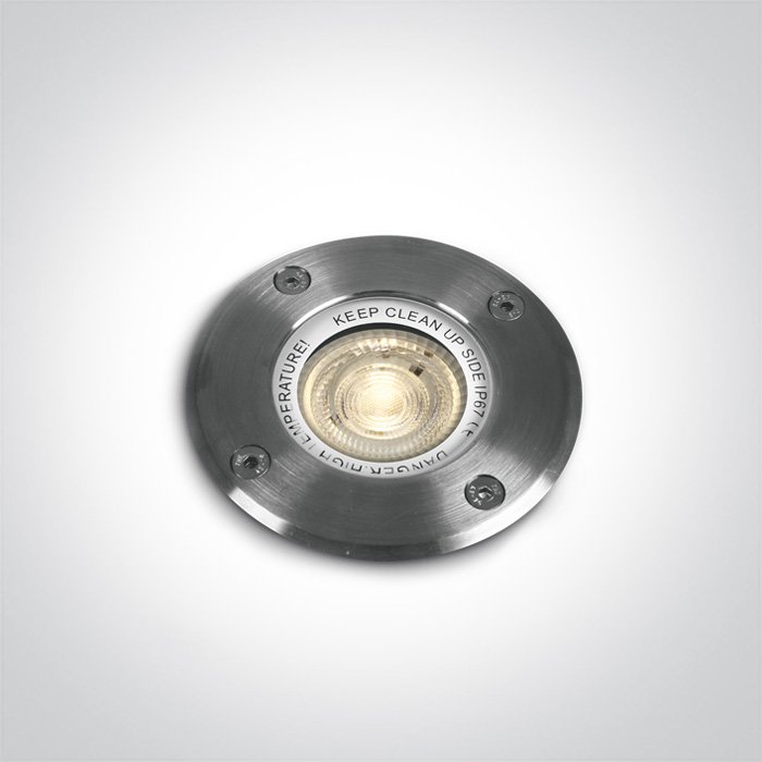 69006G SS316 INGROUND GU10 10W IP67 – obrázok 1